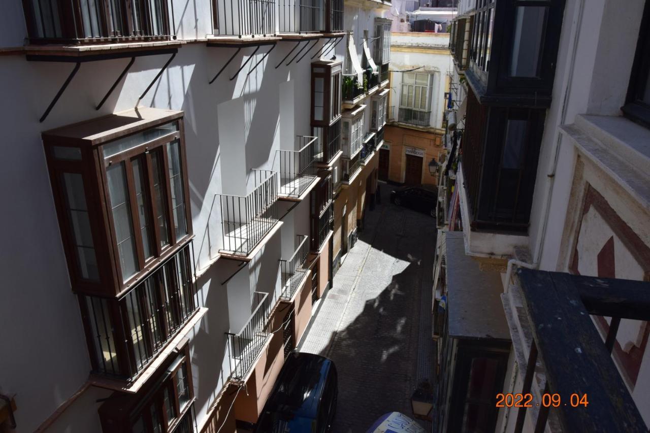 Atico Cadiz Al Lado Playa La Caleta Apartman Kültér fotó