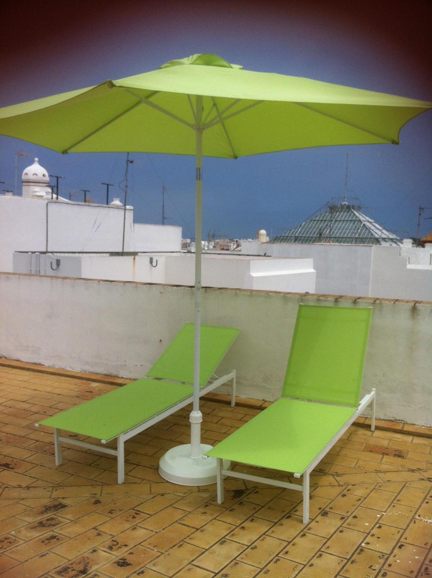 Atico Cadiz Al Lado Playa La Caleta Apartman Kültér fotó
