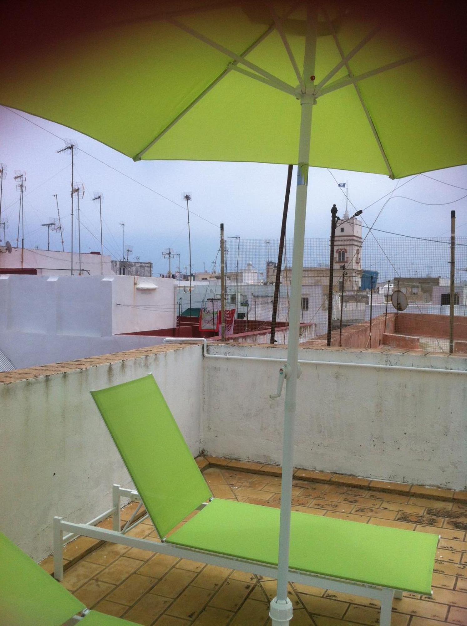 Atico Cadiz Al Lado Playa La Caleta Apartman Kültér fotó