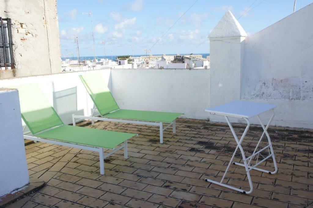 Atico Cadiz Al Lado Playa La Caleta Apartman Kültér fotó